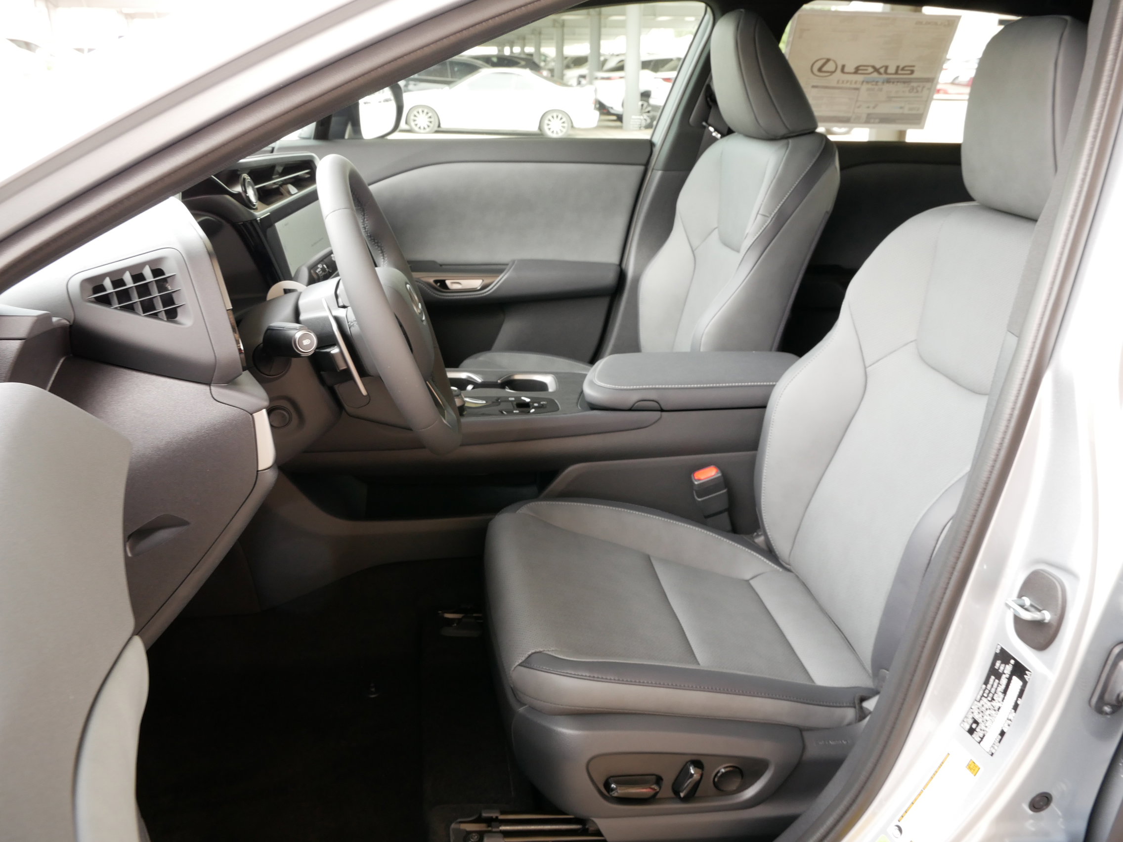 New 2026 Lexus RZ 350e 2WD image 2