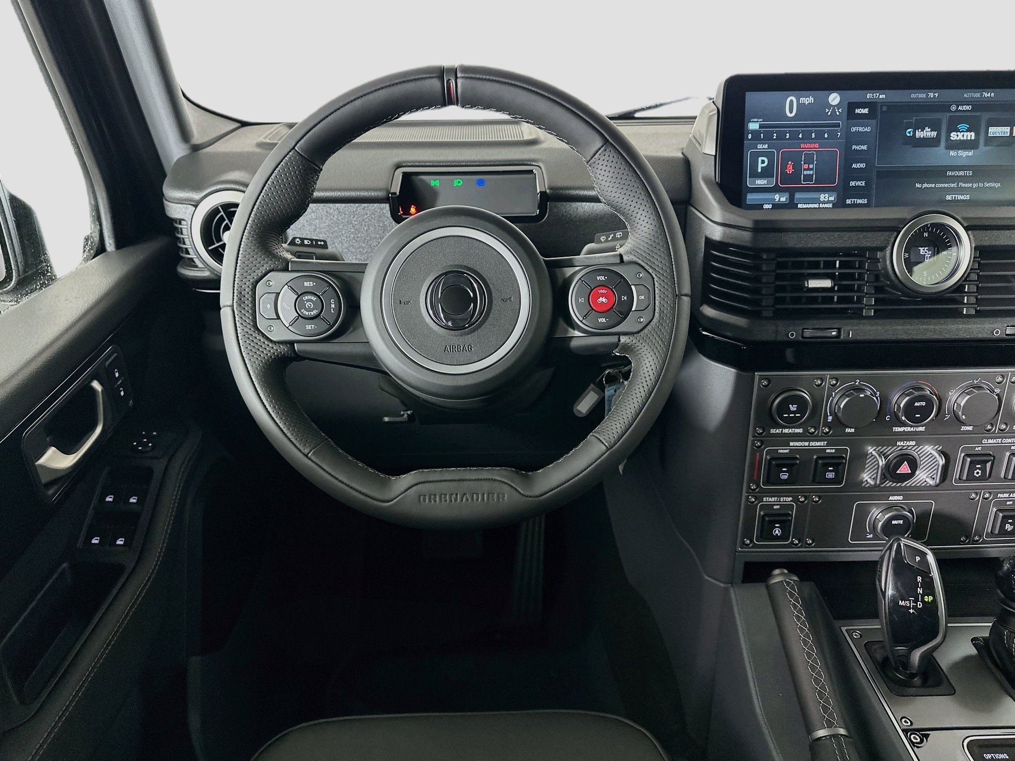 New 2026 INEOS Grenadier Station Wagon AWD/4WD image 16