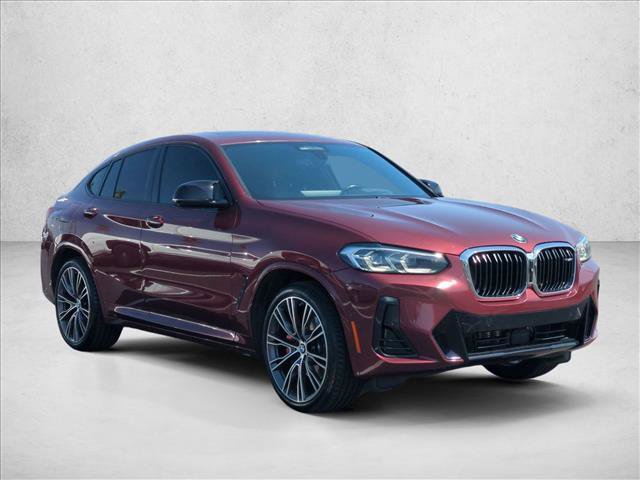 Used 2022 BMW X4 M40i AWD/4WD video 3