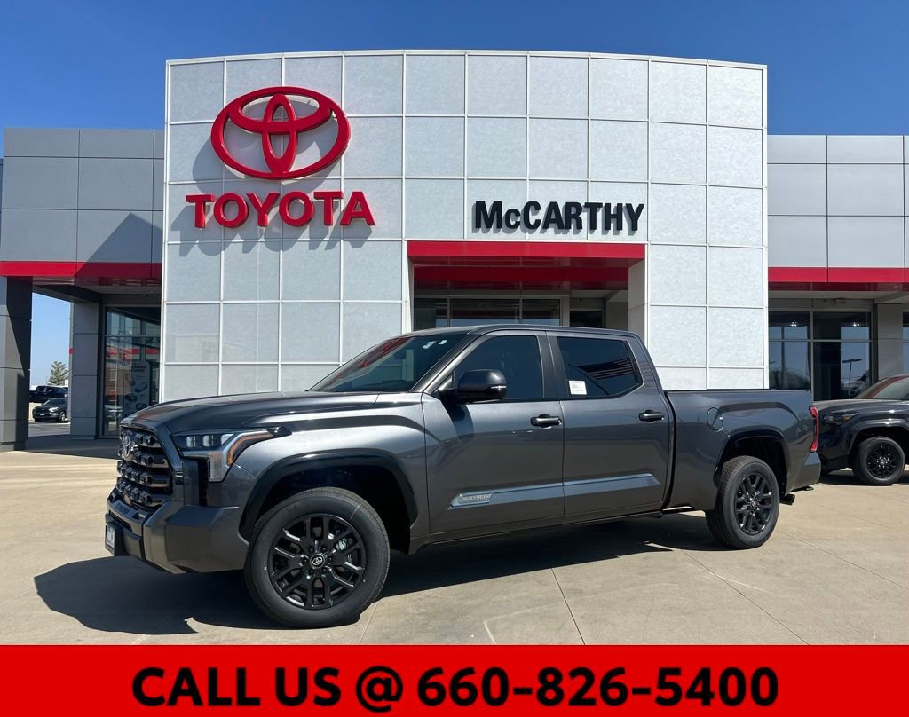 New 2026 Toyota Tundra Platinum