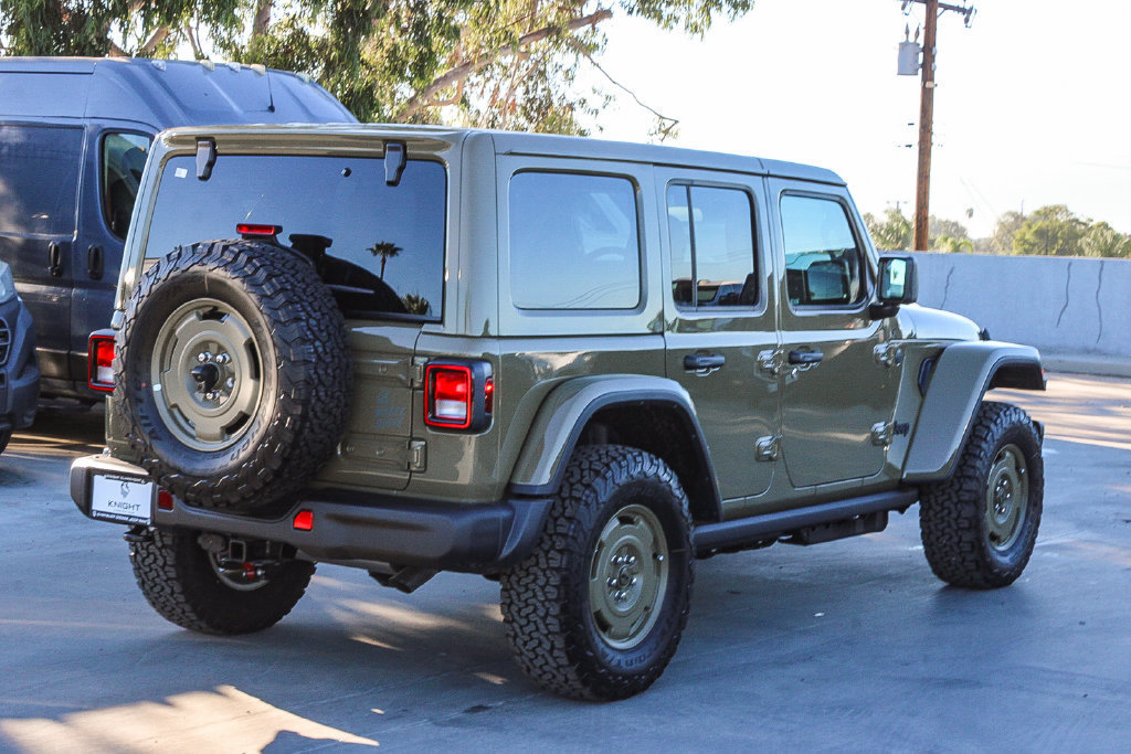 New 2026 Jeep Wrangler Unlimited Sport AWD/4WD image 9