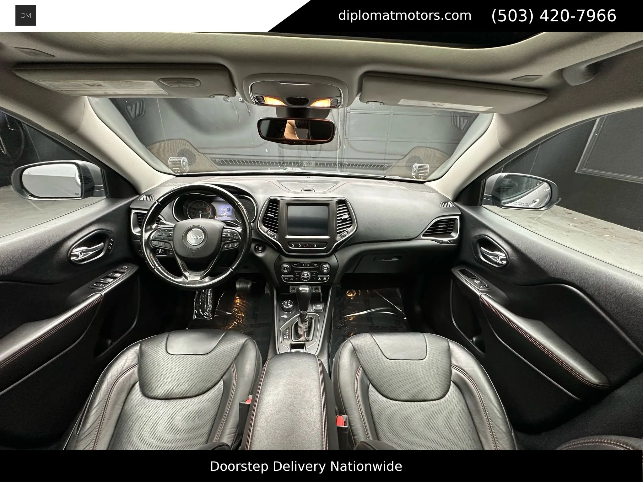 Used 2019 Jeep Cherokee Trailhawk image 27