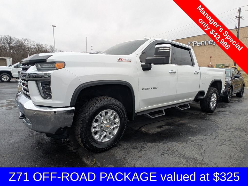 Used 2021 Chevrolet Silverado 2500 LTZ w/ LTZ Plus Package image 5