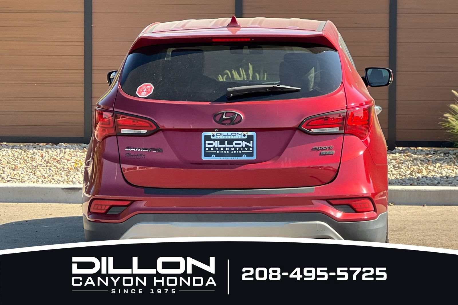 Used 2017 Hyundai Santa Fe Sport AWD/4WD image 5