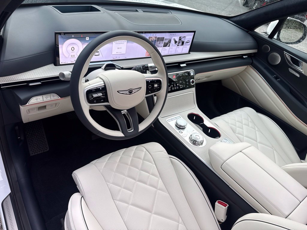 New 2027 Genesis GV80 3.5T Prestige AWD/4WD image 15