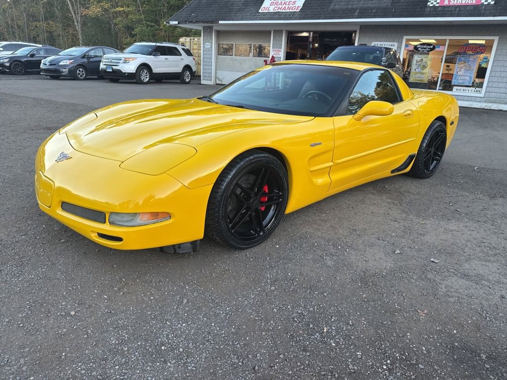 Used 2003 Chevrolet Corvette Z06 w/ Memory Package, 3 Drivers 360° Tour