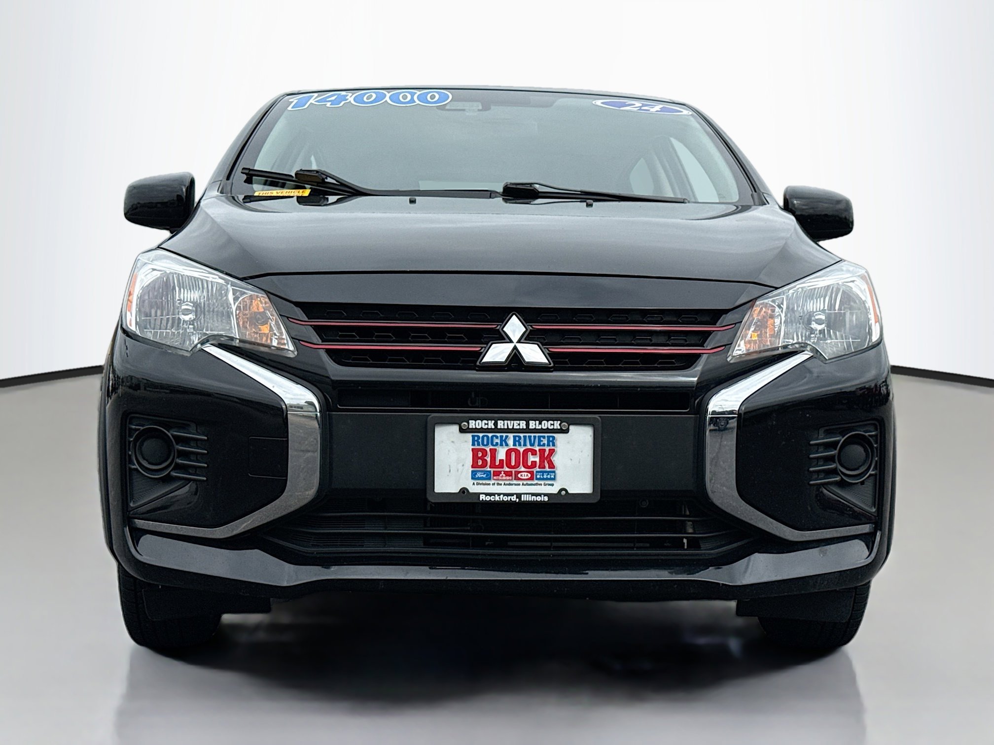 Used 2024 Mitsubishi Mirage Black Edition FWD image 15