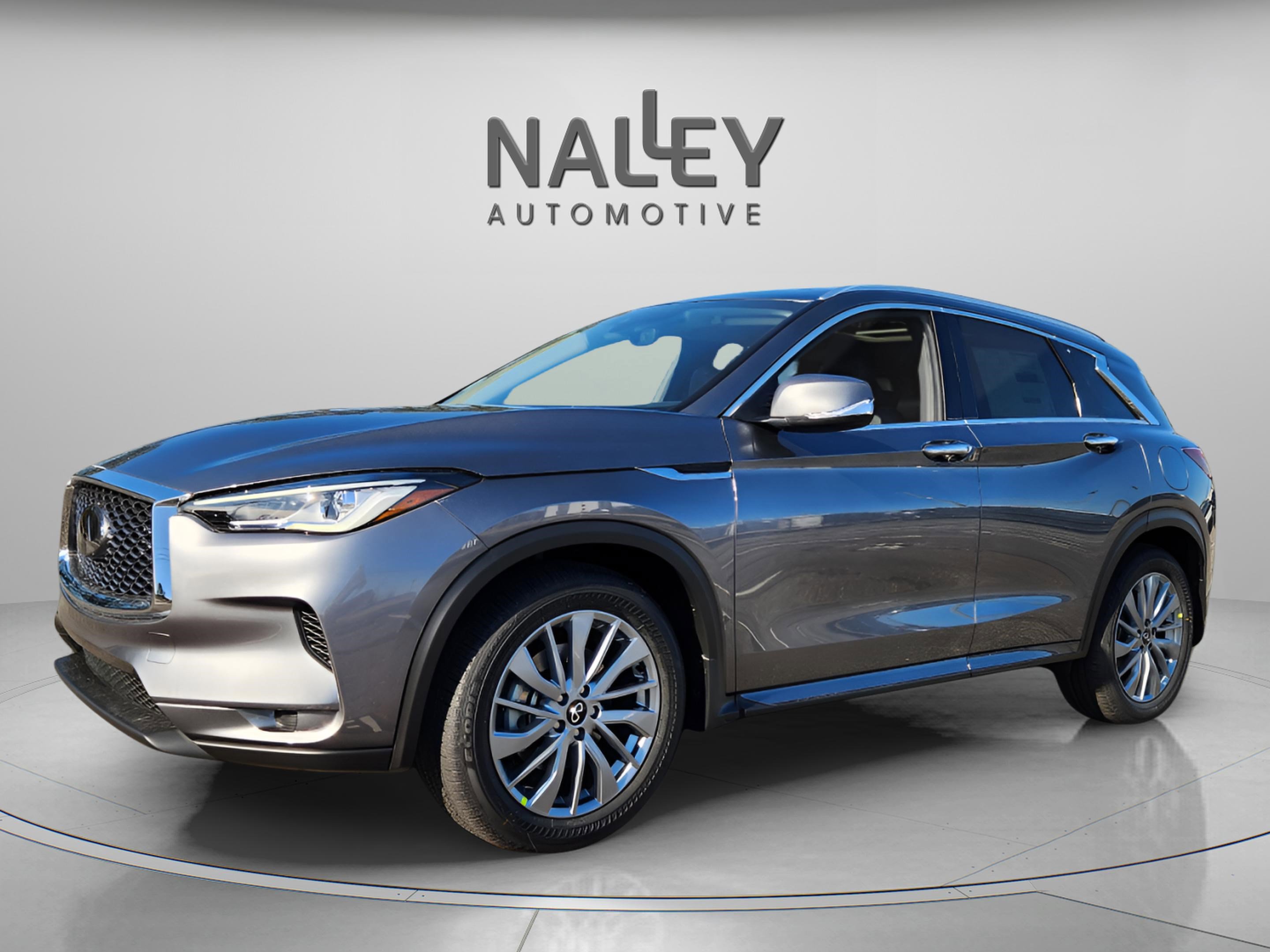 Certified 2025 INFINITI QX50 Luxe