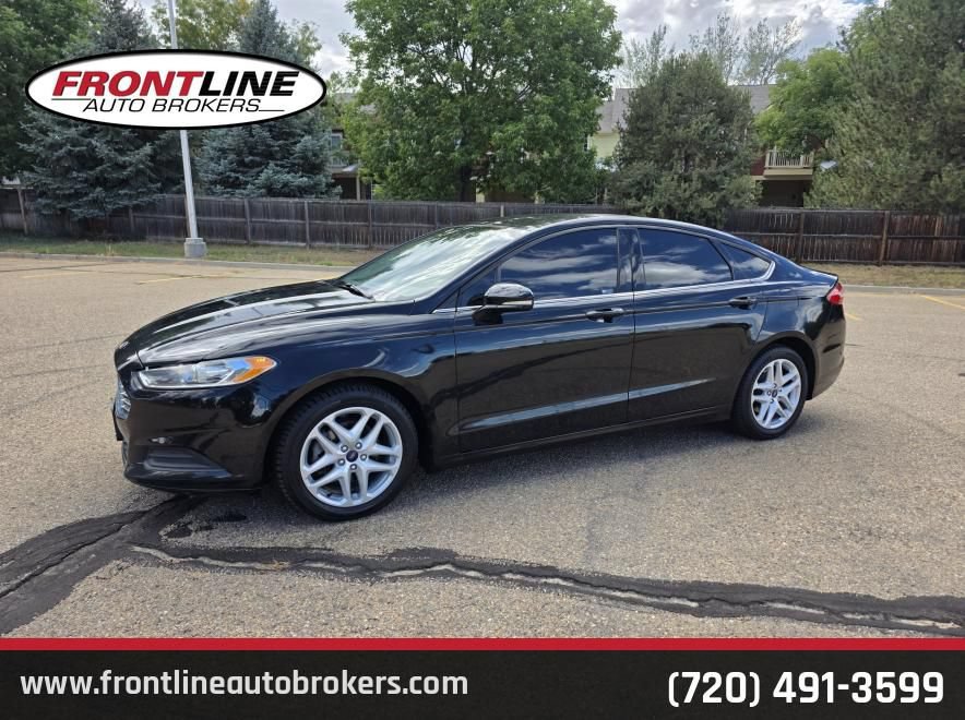 Used 2016 Ford Fusion SE