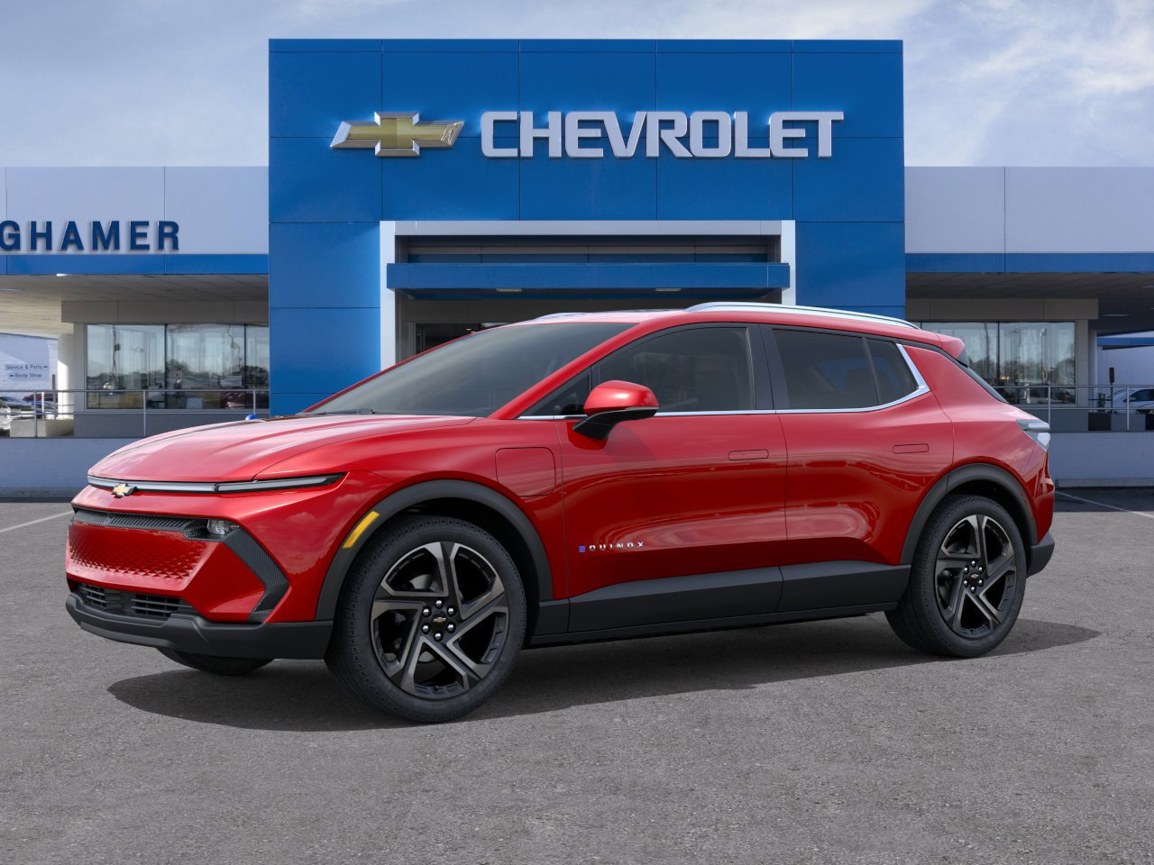 New 2026 Chevrolet Equinox EV LT FWD image 28