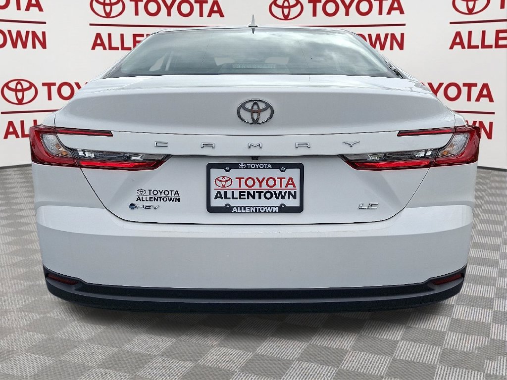 Used 2025 Toyota Camry LE FWD image 6