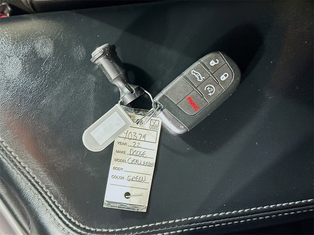 Used 2022 Dodge Challenger SXT w/ Blacktop Package image 35
