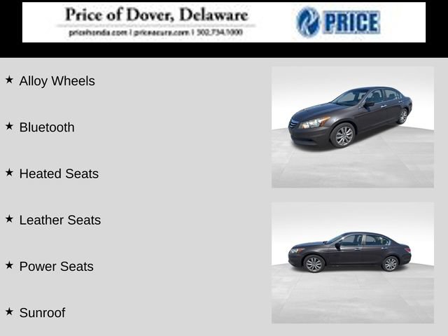Used 2012 Honda Accord EX-L image 2