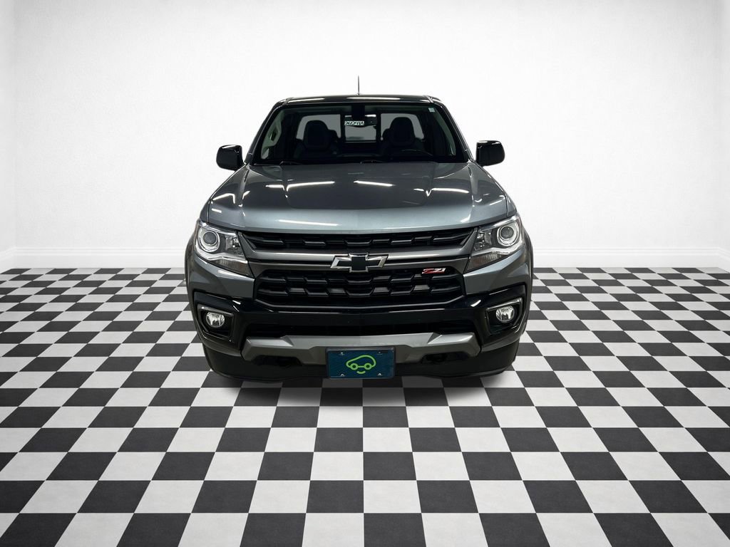 Certified 2021 Chevrolet Colorado Z71 AWD/4WD image 4