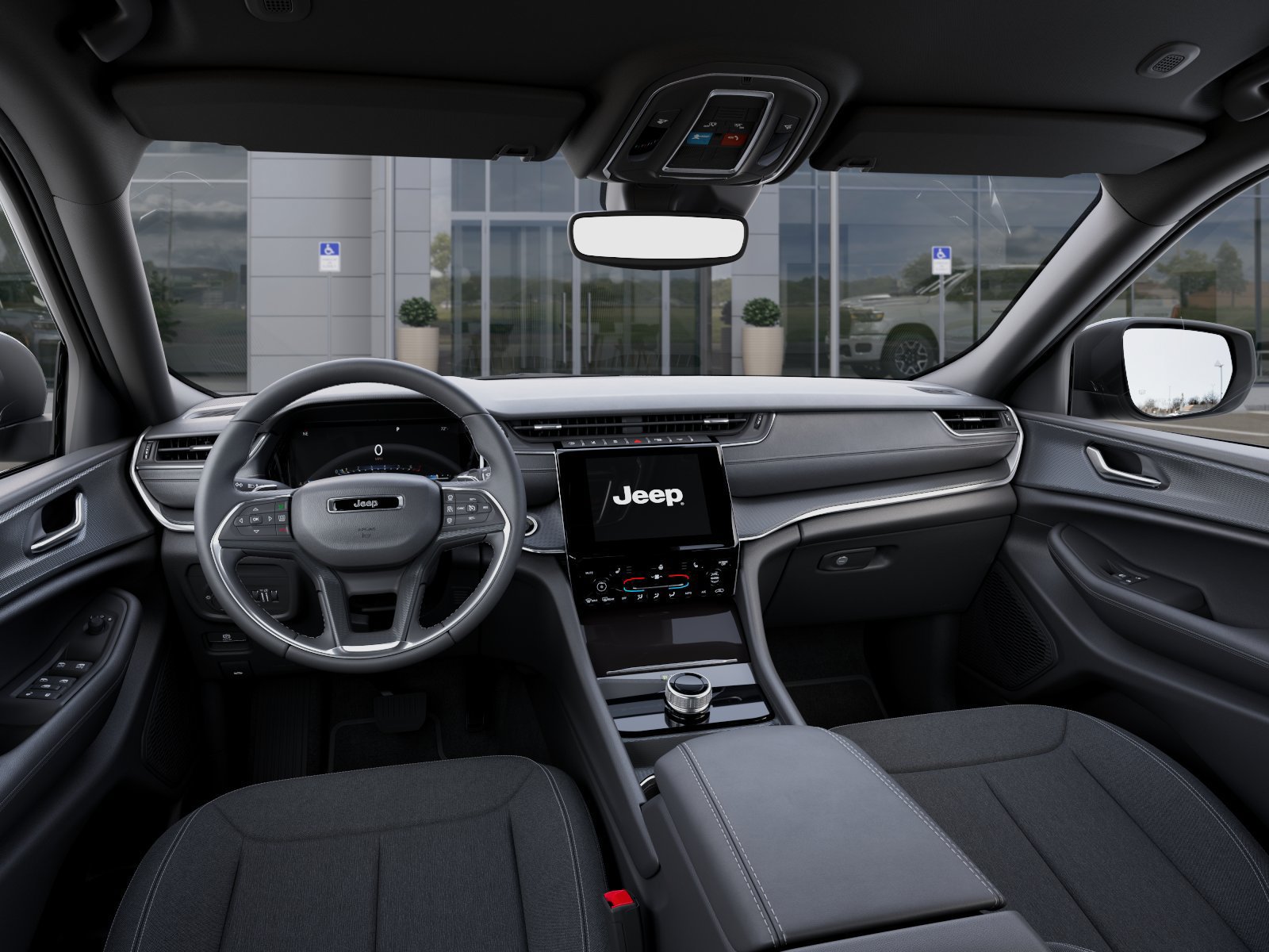 New 2026 Jeep Grand Cherokee L 2WD image 14