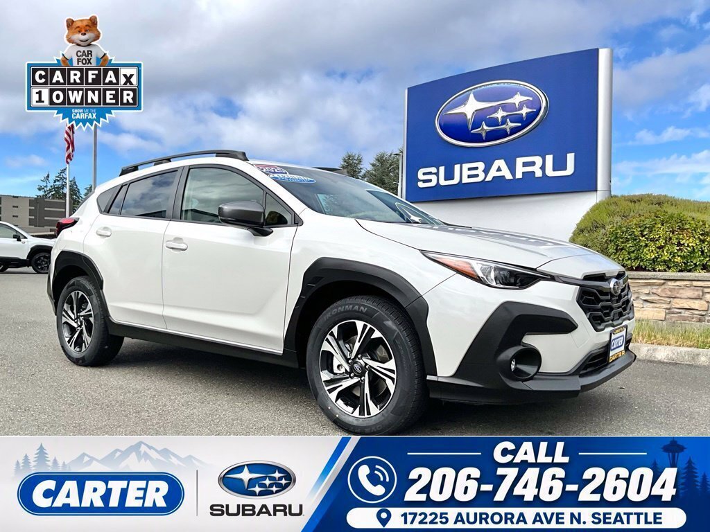 Certified 2024 Subaru Crosstrek 2.0i Premium
