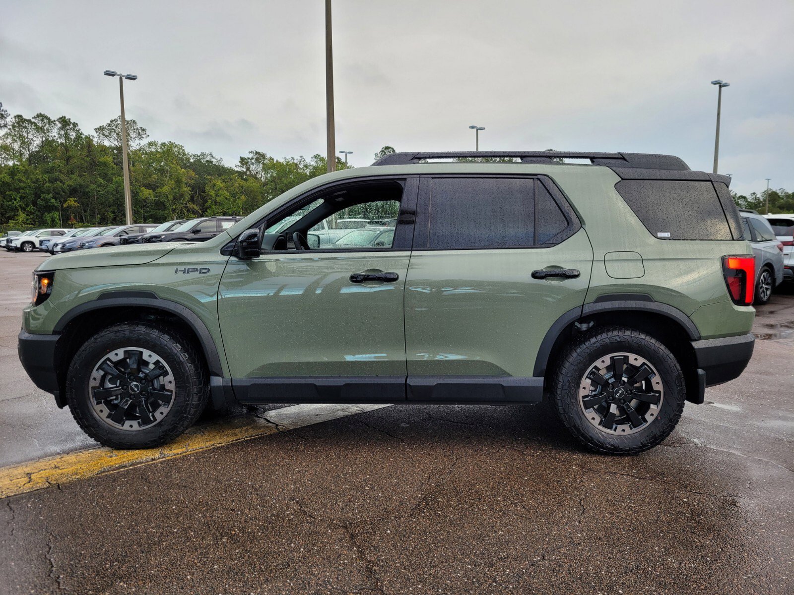 New 2026 Honda Passport TrailSport Elite image 4
