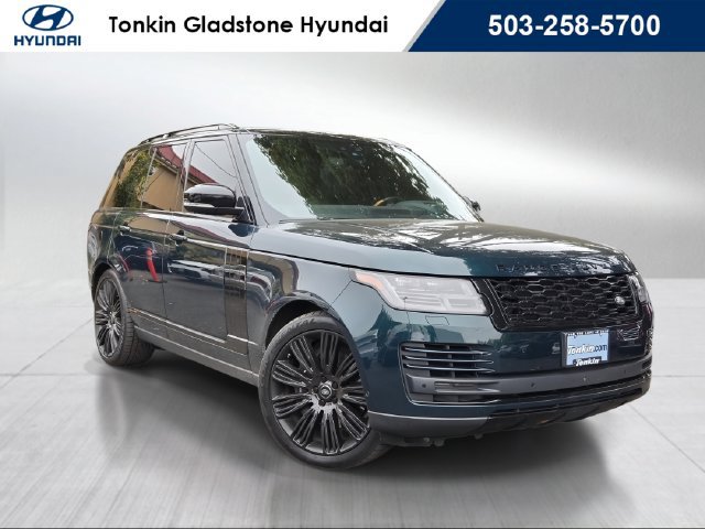 Used 2019 Land Rover Range Rover Supercharged