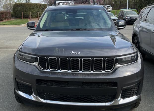 Used 2021 Jeep Grand Cherokee L Limited image 8