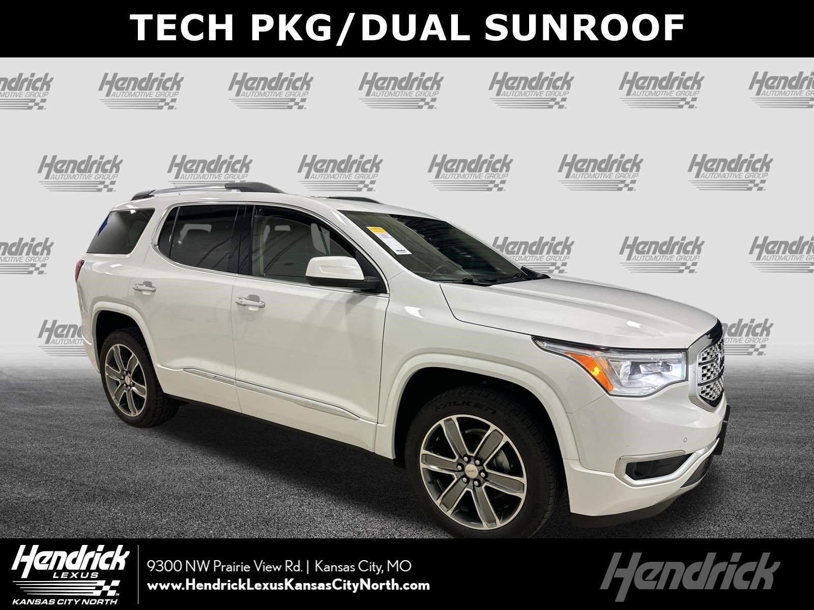 Used 2019 GMC Acadia Denali w/ Technology Package AWD/4WD video 1