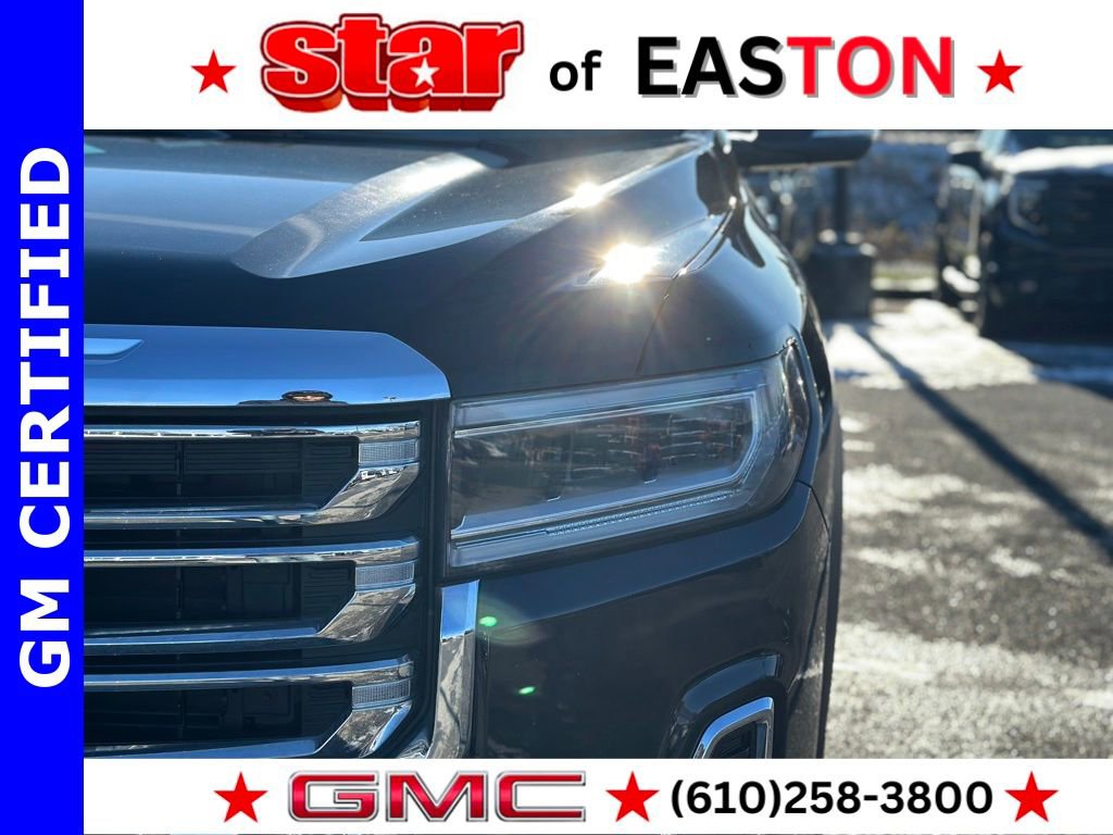 Certified 2022 GMC Acadia SLT w/ Technology Package image 40