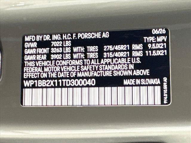 New 2026 Porsche Cayenne S AWD/4WD image 25