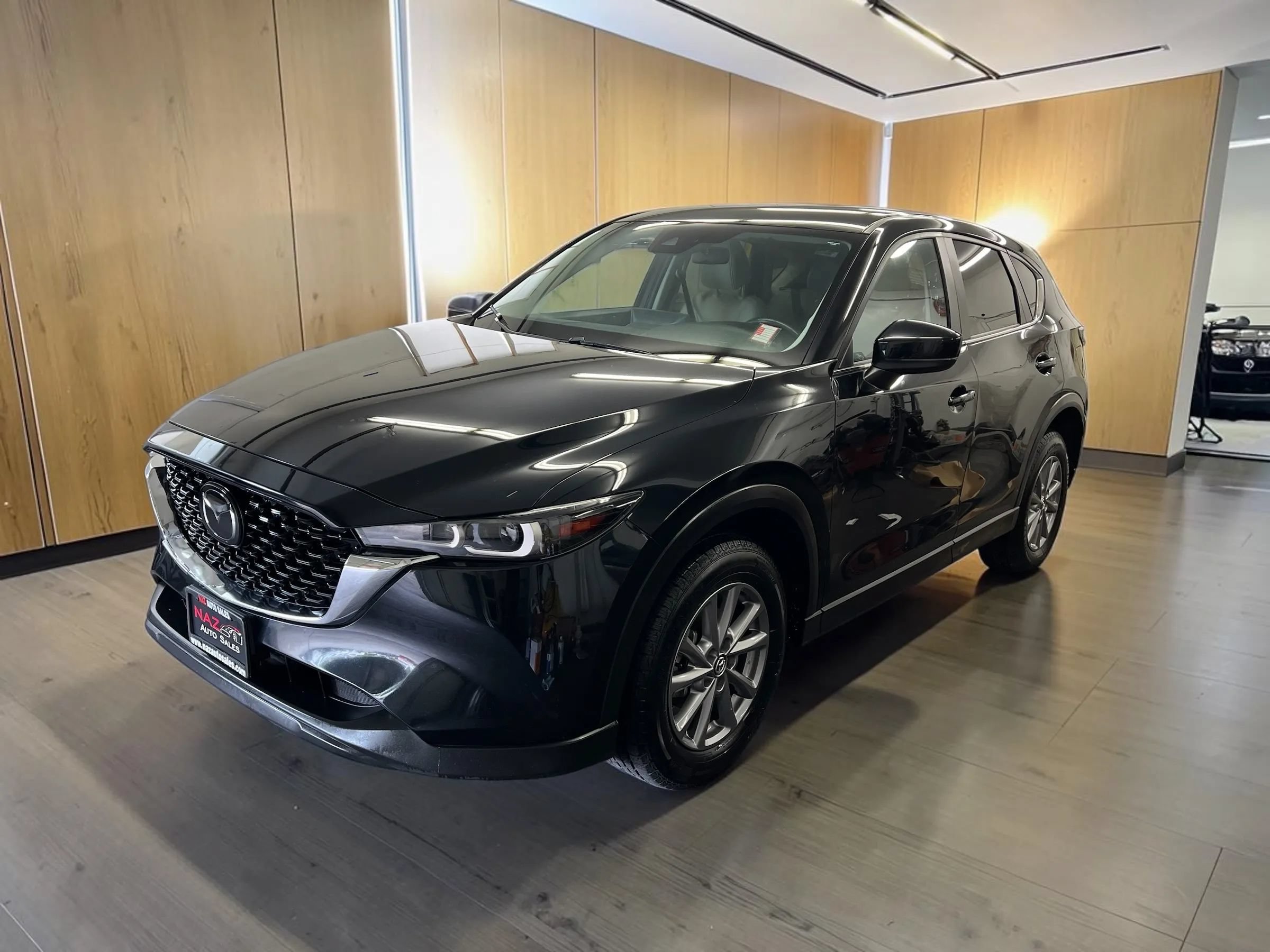 Used 2022 MAZDA CX-5 AWD 2.5 S w/ Select Package image 3