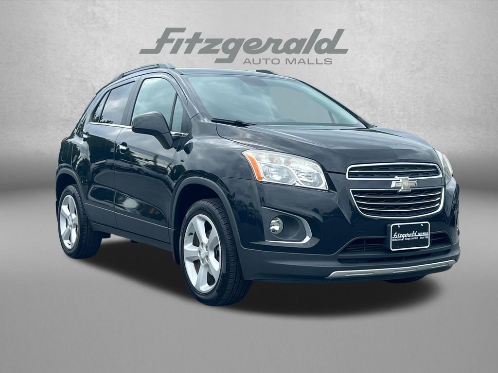 Used 2015 Chevrolet Trax LTZ w/ LPO, Protection Package