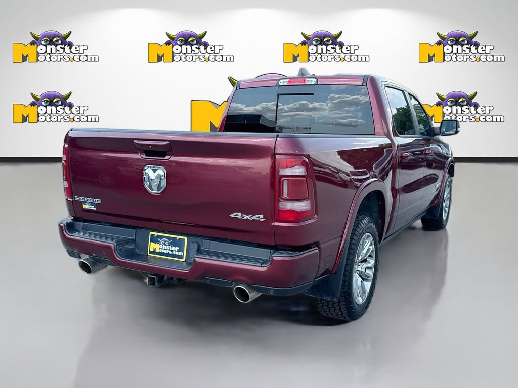 Used 2022 RAM 1500 Laramie AWD/4WD image 5
