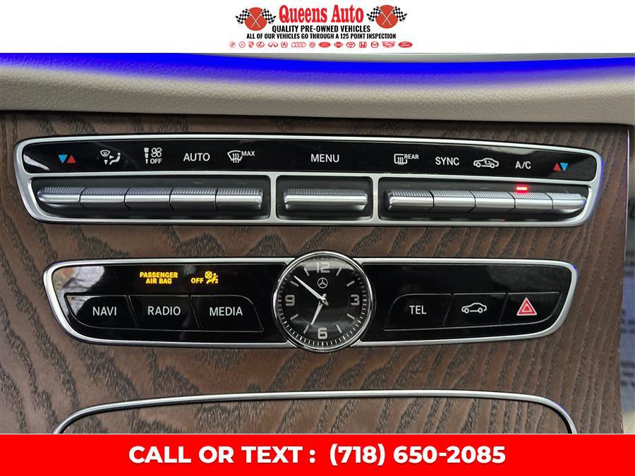 Used 2020 Mercedes-Benz E 350 4MATIC Sedan image 42