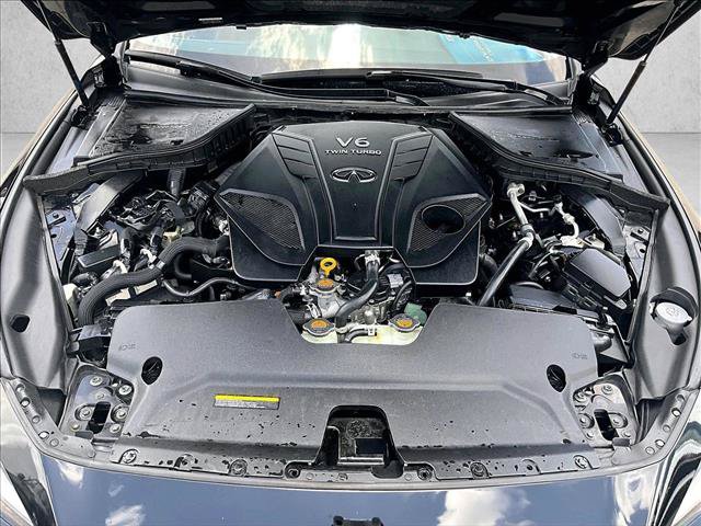Used 2024 INFINITI Q50 Luxe w/ Cargo Package RWD image 11