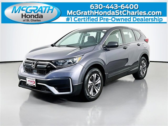 Certified 2020 Honda CR-V LX