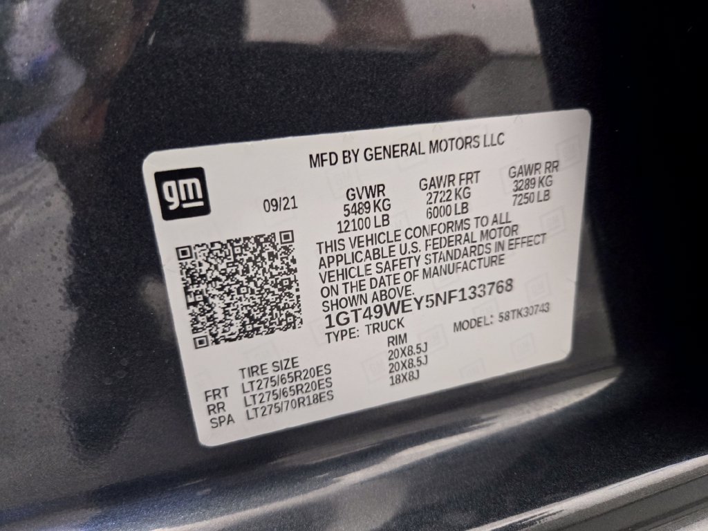 Certified 2022 GMC Sierra 3500 Denali w/ Denali Ultimate Package AWD/4WD image 46