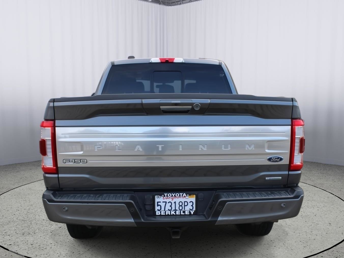 Used 2022 Ford F150 Platinum w/ Equipment Group 701A High image 7