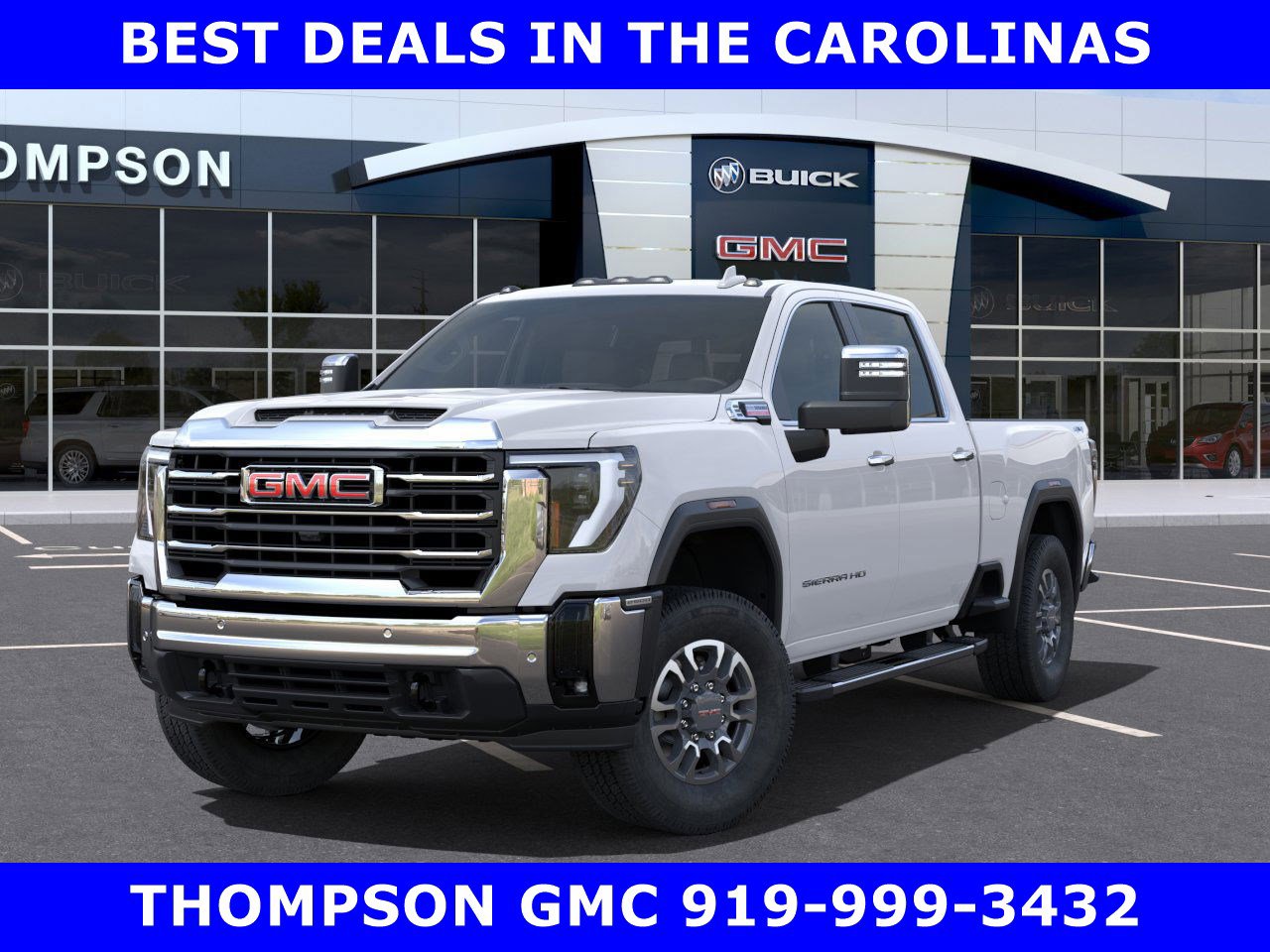 New 2025 GMC Sierra 2500 SLT w/ SLT Premium Package AWD/4WD image 9