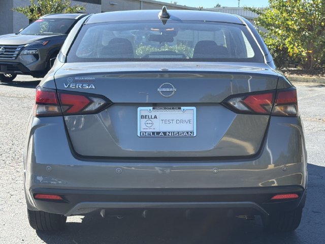 Certified 2025 Nissan Versa SV w/ Trunk Package FWD image 3