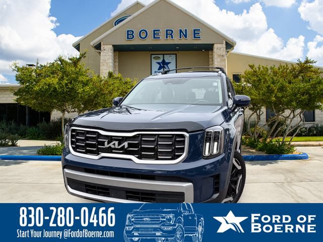 Used 2023 Kia Telluride S w/ S Sunroof Package FWD image 1