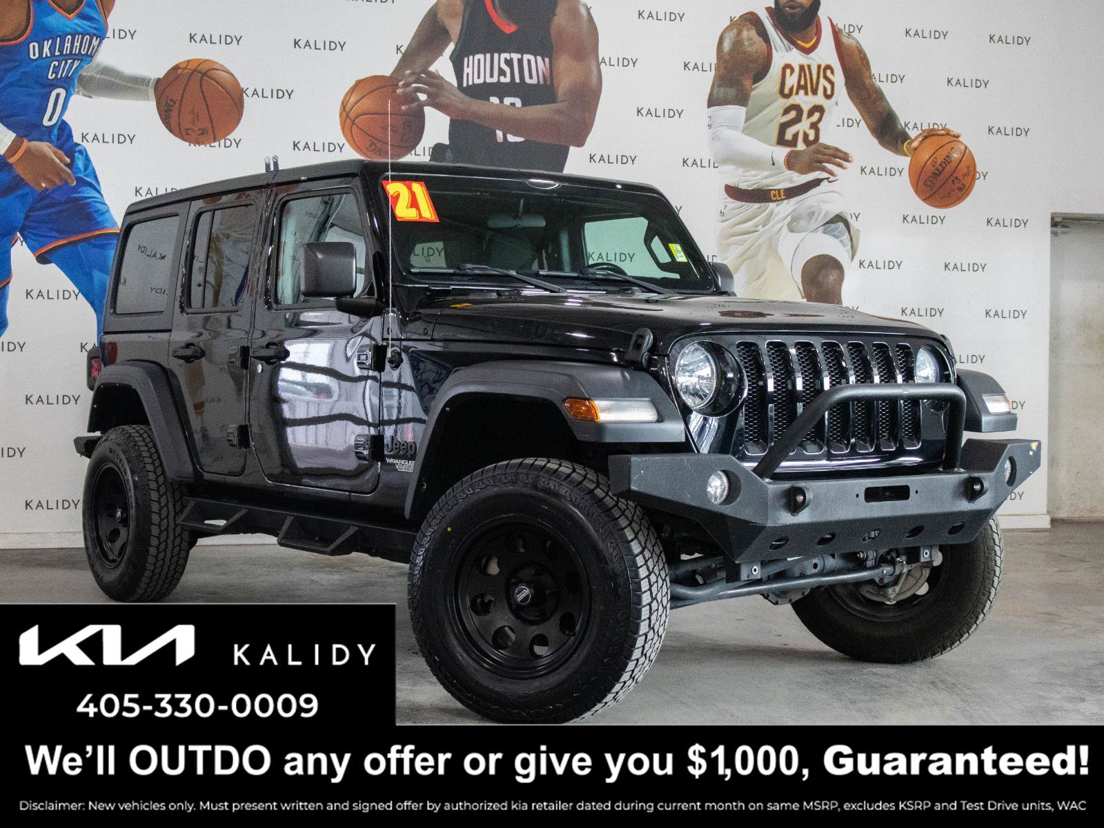 Used 2021 Jeep Wrangler Unlimited Sport