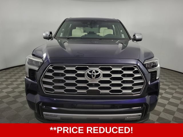 Used 2025 Toyota Sequoia Capstone AWD/4WD video 2
