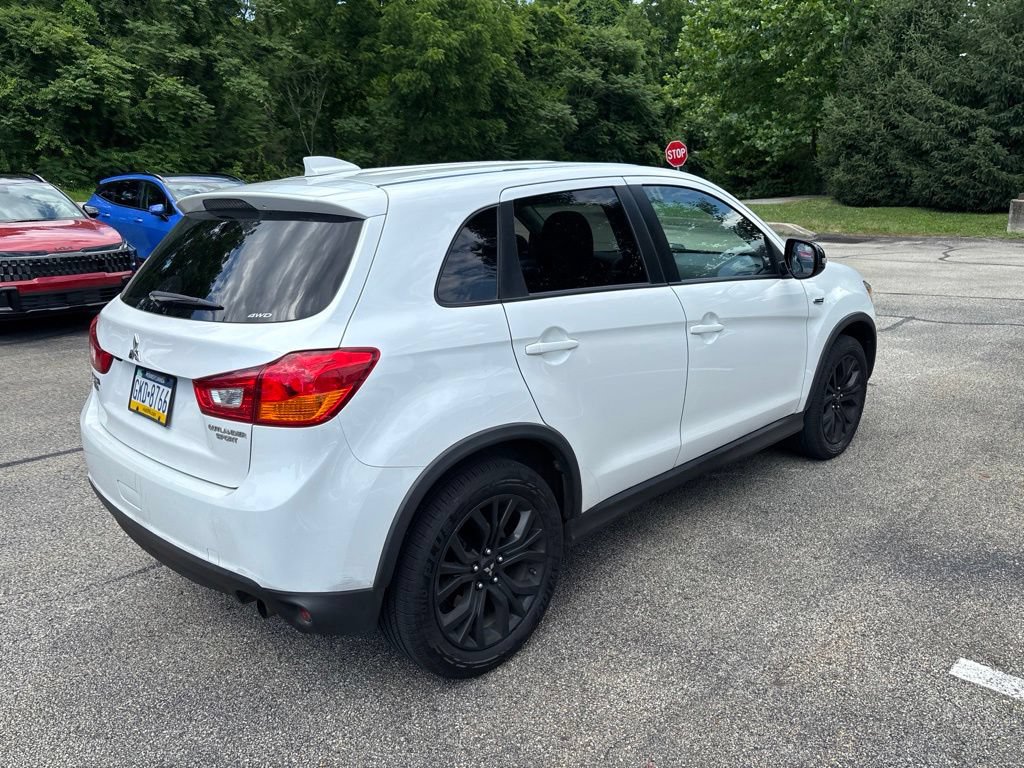 Used 2017 Mitsubishi Outlander Sport AWD image 7
