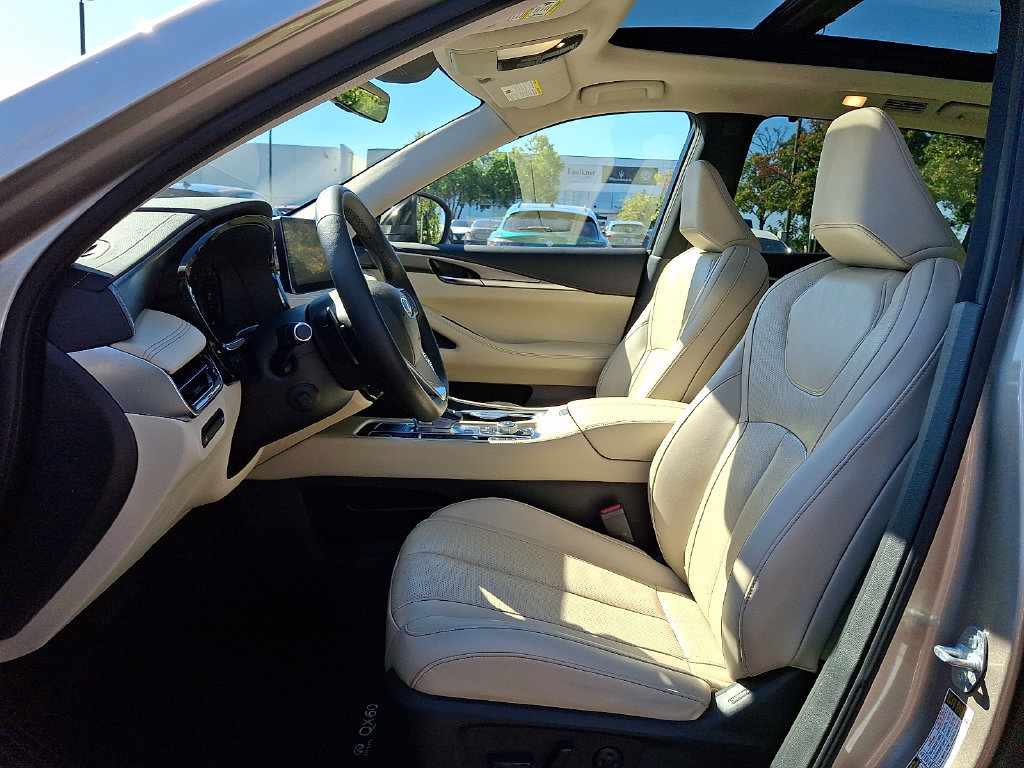 Certified 2024 INFINITI QX60 Luxe AWD/4WD image 14