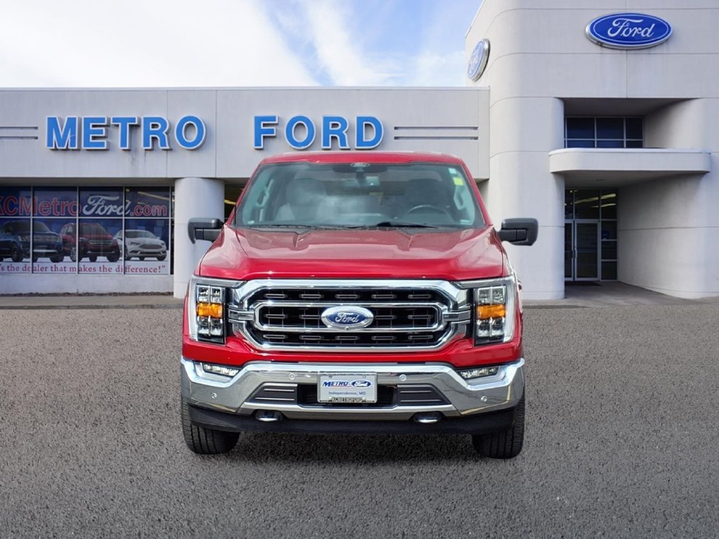 Certified 2021 Ford F150 XLT w/ Equipment Group 302A High AWD/4WD image 8