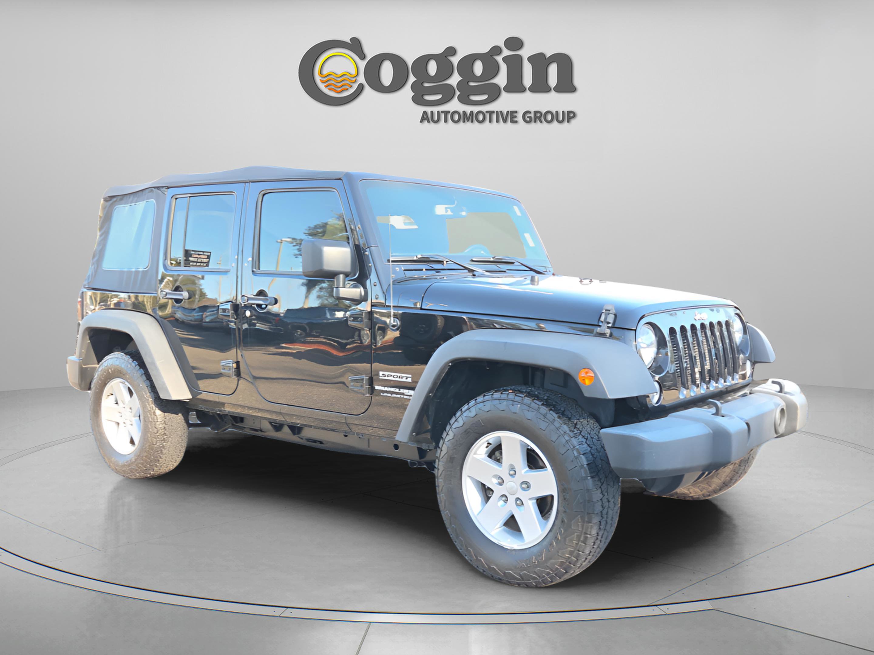 Used 2018 Jeep Wrangler Unlimited Sport S image 6