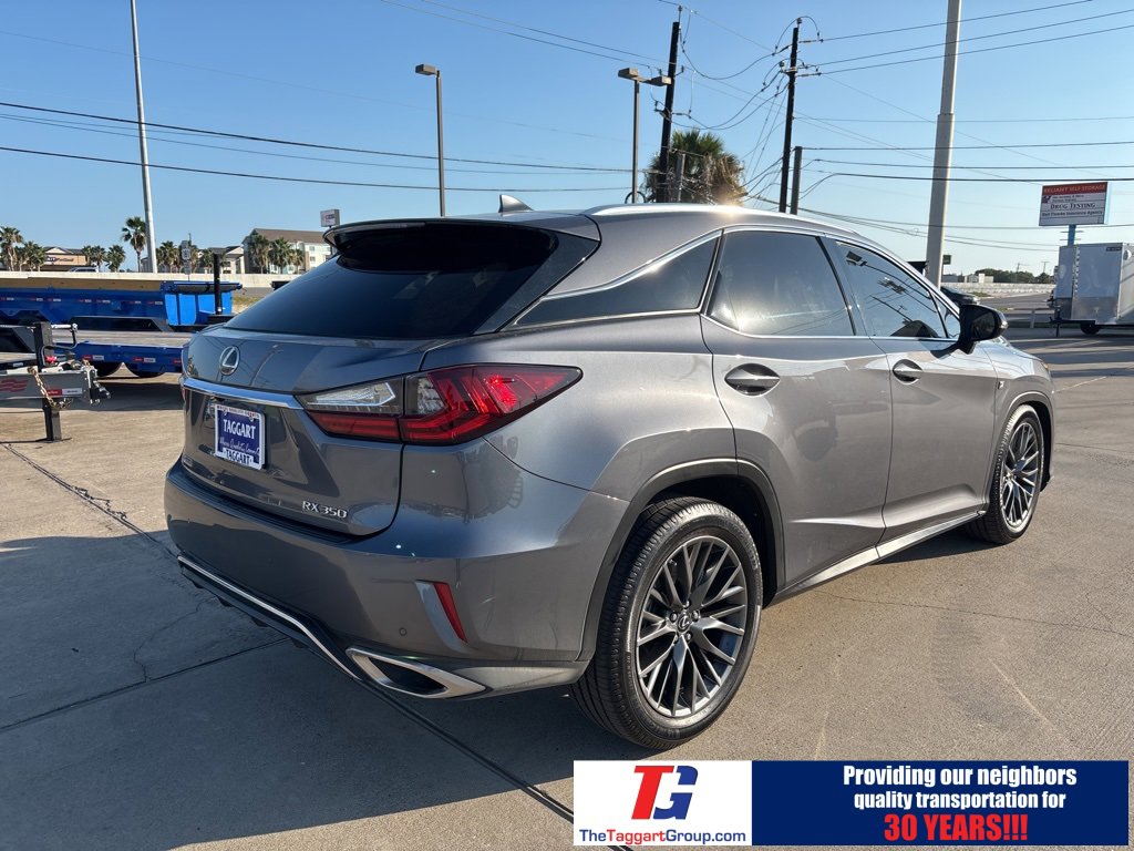 Used 2019 Lexus RX 350 F Sport image 6