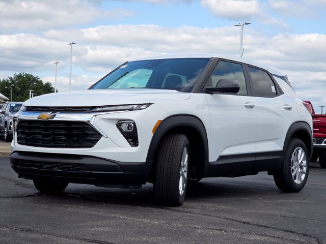 New 2026 Chevrolet TrailBlazer LS w/ LS Convenience Package FWD image 8