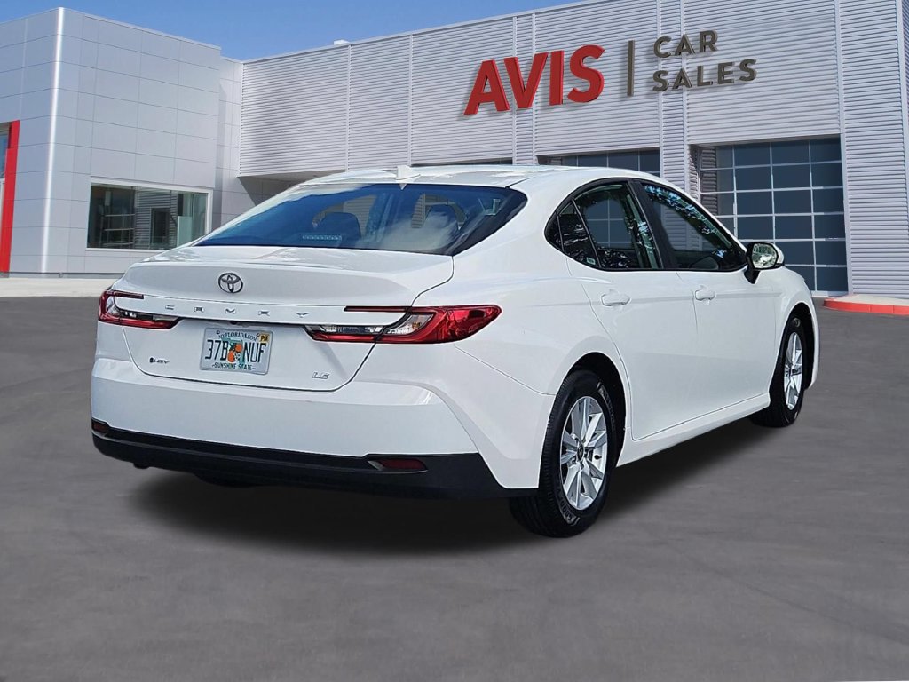 Used 2026 Toyota Camry LE FWD image 6