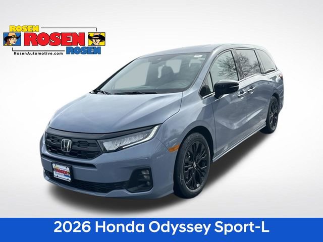 New 2026 Honda Odyssey Sport-L