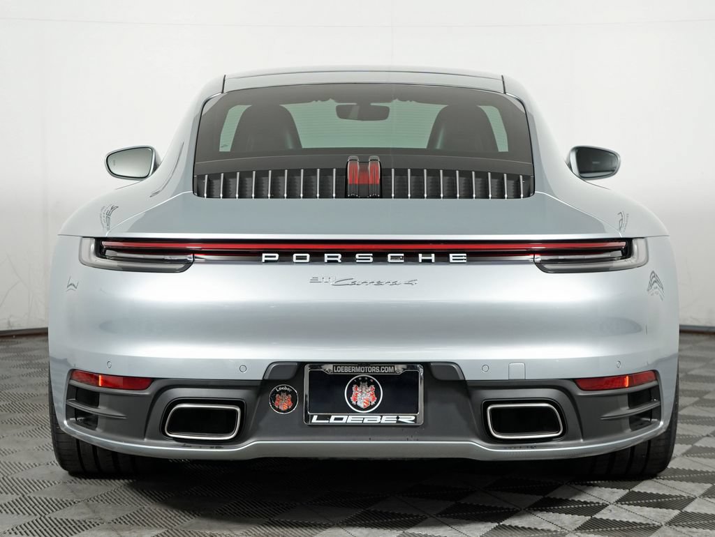 Certified 2022 Porsche 911 Carrera 4 AWD/4WD image 6