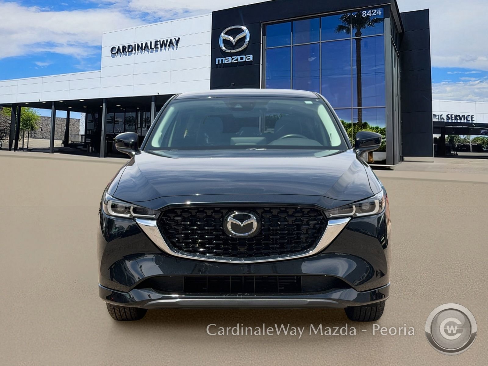 Certified 2025 MAZDA CX-5 AWD 2.5 S w/ Select Package image 6