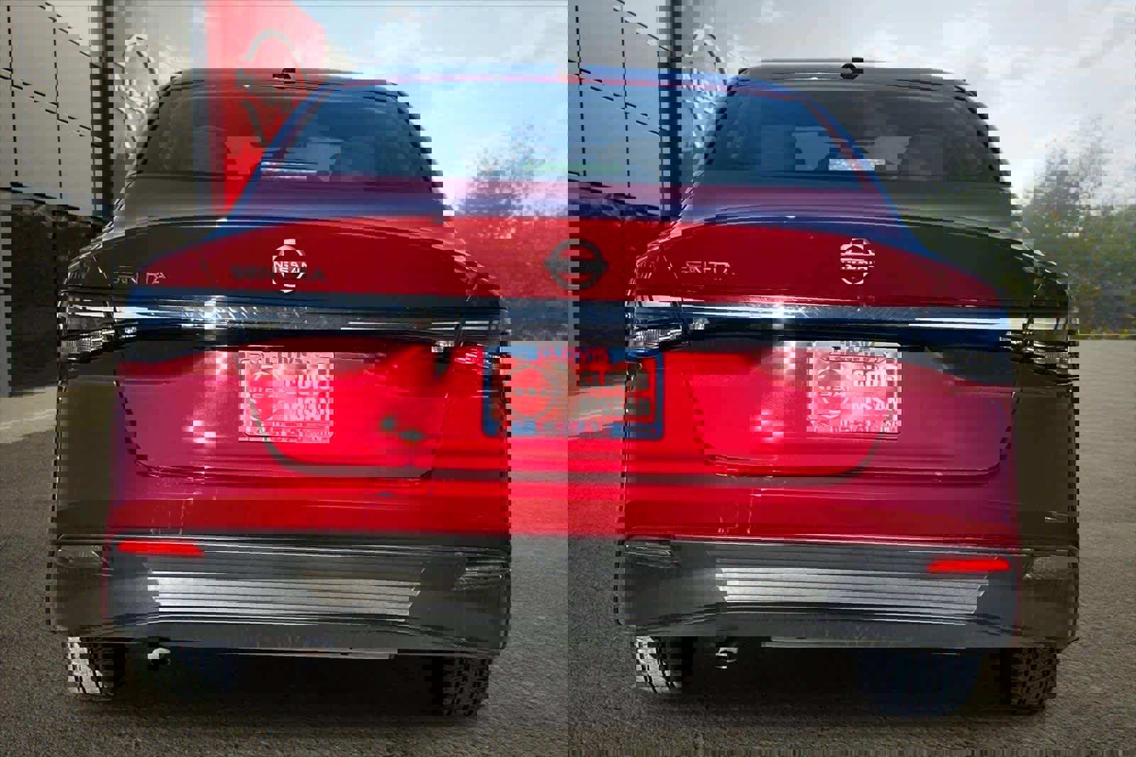 New 2026 Nissan Sentra SV image 8